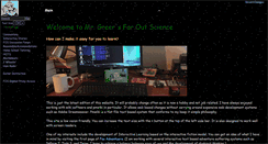 Desktop Screenshot of faroutscience.com