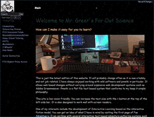 Tablet Screenshot of faroutscience.com